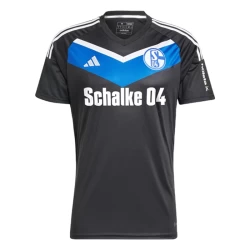 FC Schalke 04 Fußballtrikot 2023-24 Ausweichtrikot Herren