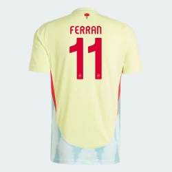 Ferran #11 Spanien Fußballtrikot EM 2024 Auswärtstrikot Herren