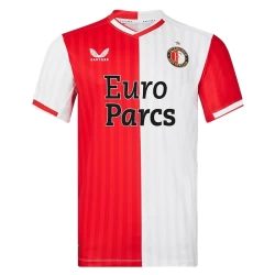 Feyenoord Fußballtrikot 2023-24 Heimtrikot Herren