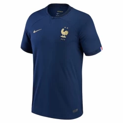 Frankreich Fußballtrikot WM 2022 Heimtrikot Herren