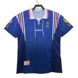 Frankreich Retro Trikot 1996 Heim Herren