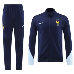 Frankreich Trainingsanzüge Jacke 2024 Navy