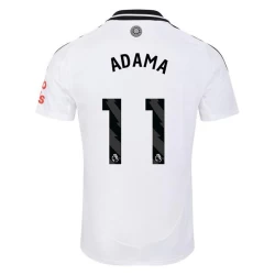 Fulham FC Adama #11 Fußballtrikot 2024-25 Heimtrikot Herren