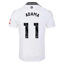 Fulham FC Adama #11 Fußballtrikots 2024-25 Heimtrikot Herren