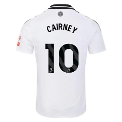 Fulham FC Cairney #10 Fußballtrikot 2024-25 Heimtrikot Herren