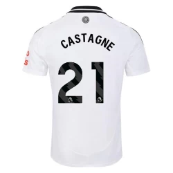 Fulham FC Castagne #21 Fußballtrikot 2024-25 Heimtrikot Herren