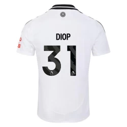 Fulham FC Diop #31 Fußballtrikot 2024-25 Heimtrikot Herren