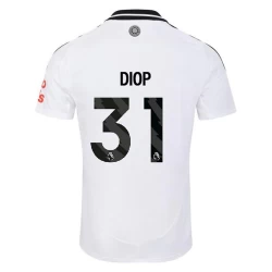 Fulham FC Diop #31 Fußballtrikots 2024-25 Heimtrikot Herren