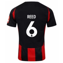 Fulham FC Fußballtrikot 2024-25 Reed #6 Auswärtstrikot Herren