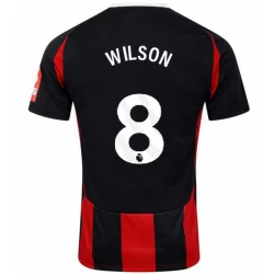 Fulham FC Fußballtrikot 2024-25 Wilson #8 Auswärtstrikot Herren