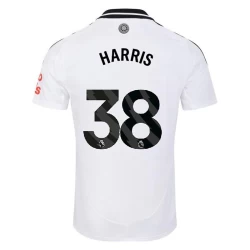 Fulham FC Harris #38 Fußballtrikot 2024-25 Heimtrikot Herren