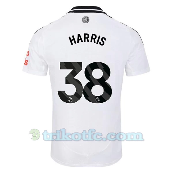 Fulham FC Harris #38 Fußballtrikot 2024-25 Heimtrikot Herren