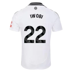 Fulham FC Iwobi #22 Fußballtrikot 2024-25 Heimtrikot Herren