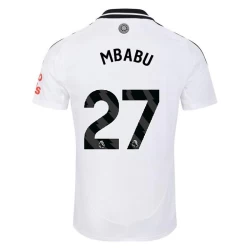 Fulham FC Mbabu #27 Fußballtrikot 2024-25 Heimtrikot Herren