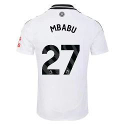 Fulham FC Mbabu #27 Fußballtrikots 2024-25 Heimtrikot Herren