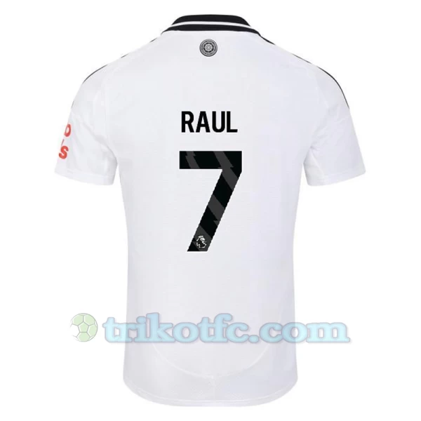 Fulham FC Raul #7 Fußballtrikot 2024-25 Heimtrikot Herren