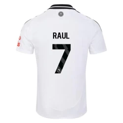 Fulham FC Raul #7 Fußballtrikots 2024-25 Heimtrikot Herren