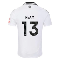 Fulham FC Ream #13 Fußballtrikot 2024-25 Heimtrikot Herren