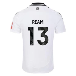 Fulham FC Ream #13 Fußballtrikots 2024-25 Heimtrikot Herren