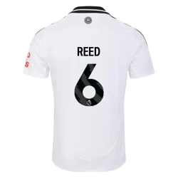 Fulham FC Reed #6 Fußballtrikots 2024-25 Heimtrikot Herren