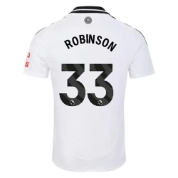 Fulham FC Robinson #33 Fußballtrikot 2024-25 Heimtrikot Herren