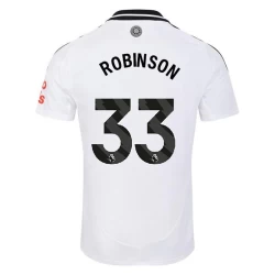 Fulham FC Robinson #33 Fußballtrikots 2024-25 Heimtrikot Herren