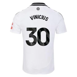 Fulham FC Vinicius #30 Fußballtrikot 2024-25 Heimtrikot Herren