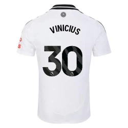 Fulham FC Vinicius #30 Fußballtrikots 2024-25 Heimtrikot Herren