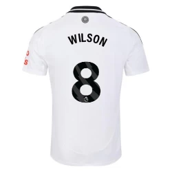 Fulham FC Wilson #8 Fußballtrikot 2024-25 Heimtrikot Herren