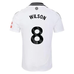 Fulham FC Wilson #8 Fußballtrikots 2024-25 Heimtrikot Herren