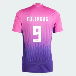 Fullkrug #9 Deutschland Fußballtrikot EM 2024 Auswärtstrikot Herren