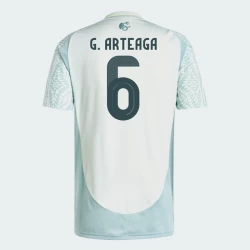 G. Arteaga #6 Mexiko Fußballtrikot Copa America 2024 Auswärtstrikot Herren