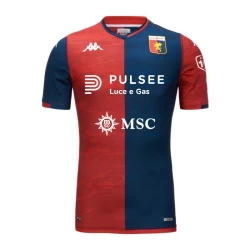 Genoa CFC Fußballtrikot 2023-24 Heimtrikot Herren