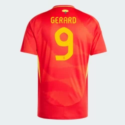 Gerard #9 Spanien Fußballtrikot EM 2024 Heimtrikot Herren