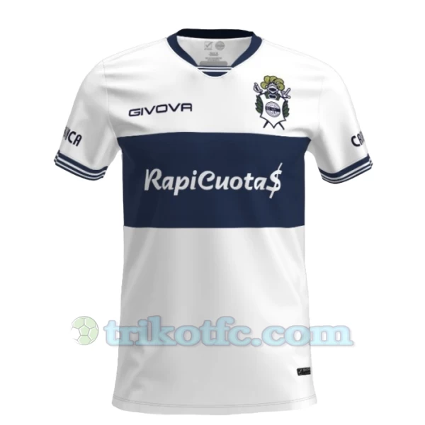 Gimnasia y Esgrima La Plata Fußballtrikot 2024-25 Heimtrikot Herren