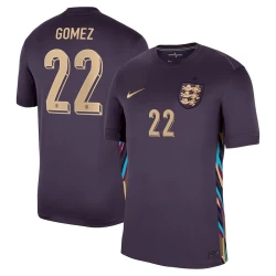 Gomez #22 England Fußballtrikot EM 2024 Auswärtstrikot Herren