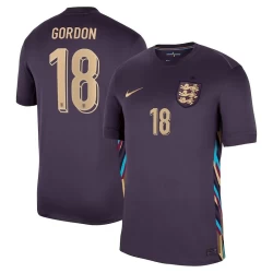 Gordon #18 England Fußballtrikot EM 2024 Auswärtstrikot Herren