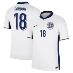 Gordon #18 England Fußballtrikot EM 2024 Heimtrikot Herren