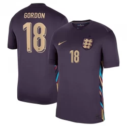 Gordon #18 England Fußballtrikots EM 2024 Auswärtstrikot Herren