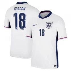 Gordon #18 England Fußballtrikots EM 2024 Heimtrikot Herren