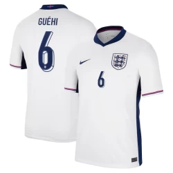 Guehi #6 England Fußballtrikot EM 2024 Heimtrikot Herren