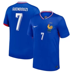 Guendouzi #7 Frankreich Fußballtrikot EM 2024 Heimtrikot Herren