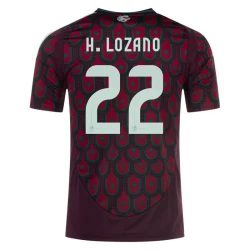 H. Lozano #22 Mexiko Fußballtrikot Copa America 2024 Heimtrikot Herren