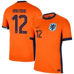 Hartman #12 Niederlande Fußballtrikots EM 2024 Heimtrikot Herren