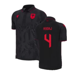 Hysaj #4 Albanien Fußballtrikot EM 2024 Ausweichtrikot Herren