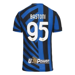 Inter Milan Alessandro Bastoni #95 Fußballtrikot 2024-25 Heimtrikot Herren