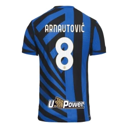 Inter Milan Arnautovic #8 Fußballtrikot 2024-25 Heimtrikot Herren