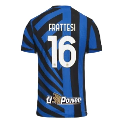 Inter Milan Frattesi #16 Fußballtrikot 2024-25 Heimtrikot Herren