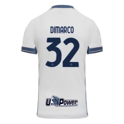 Inter Milan Fußballtrikot 2024-25 Dimarco #32 Auswärtstrikot Herren