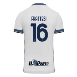 Inter Milan Fußballtrikot 2024-25 Frattesi #16 Auswärtstrikot Herren